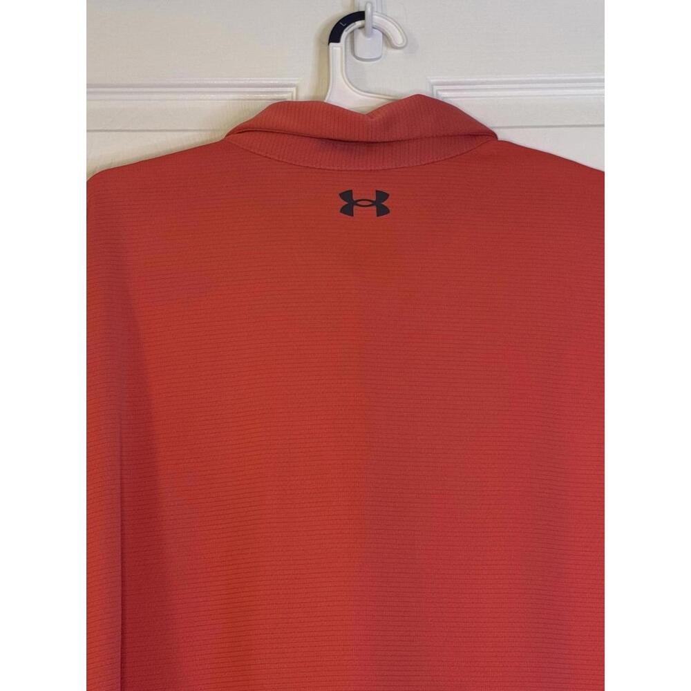 Under Armour Men's Coral Polo, Sz 3XL‎ - Picture 5 of 6